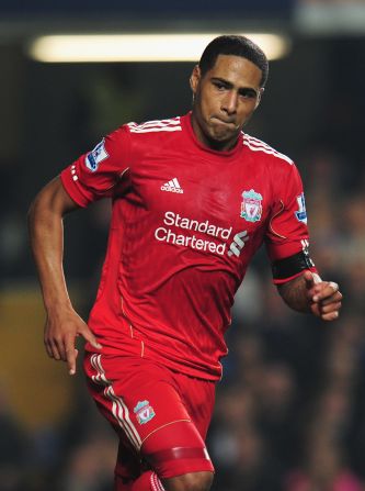 A fan was banned from attending all football matches for three years after directing racist abuse at Liverpool defender Glen Johnson during a match on January 3. Andrew Dale, 36, was also fined ￡400 ($628).