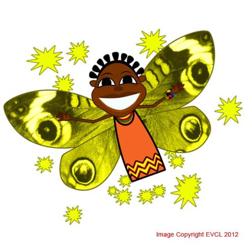 Zeena the fairy also features in the cartoon.