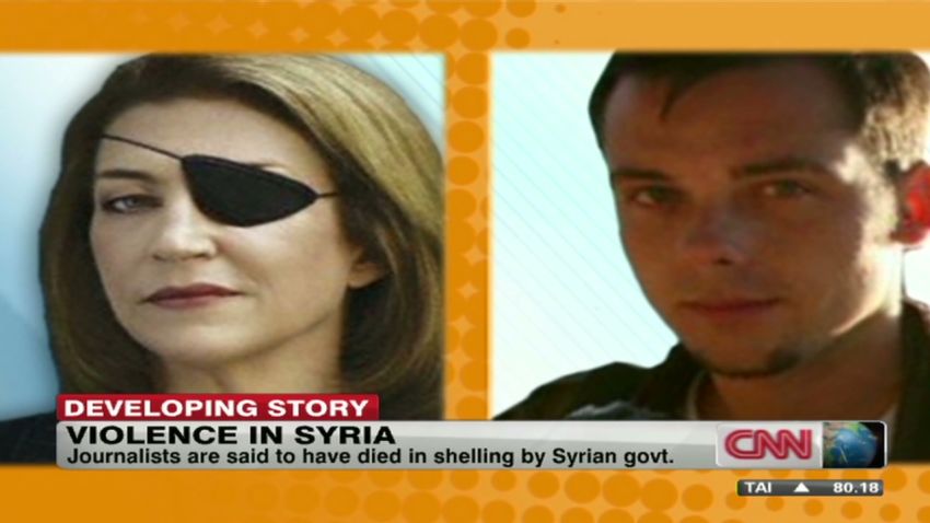 damon syria journalist killed_00014704