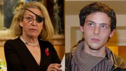 Journalists Marie Colvin and Remi Ochlik, who were reportedly killed while working in the Syrian city of Homs on February 22, 2012.