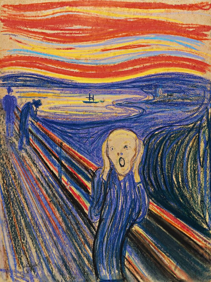 The Scream sold for nearly 120 million CNN