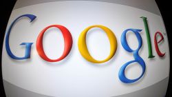 This January 11, 2011 screen imageshows the Google logo in Washington,DC. 