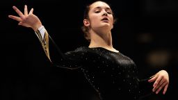 Jennifer Pinches is a British gymnast hoping to make her first Olympics appearance this summer.