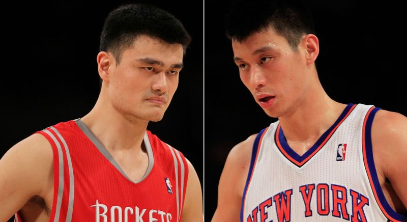 Why does yao ming jersey say sale yao