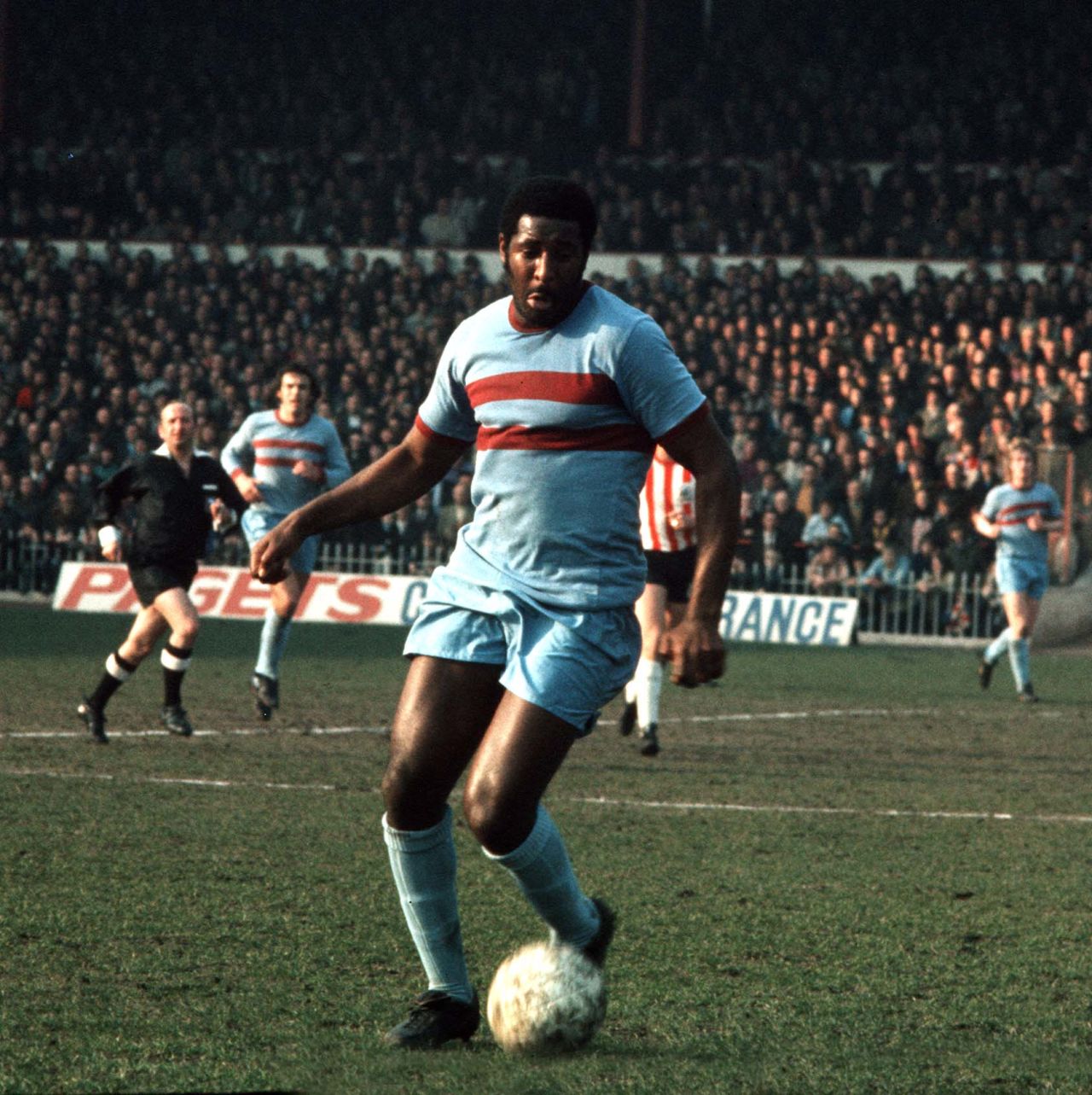 Clyde Best made his West Ham United debut in 1968, and the striker became one of the first black players to establish himself as a first-team regular in England's top division.