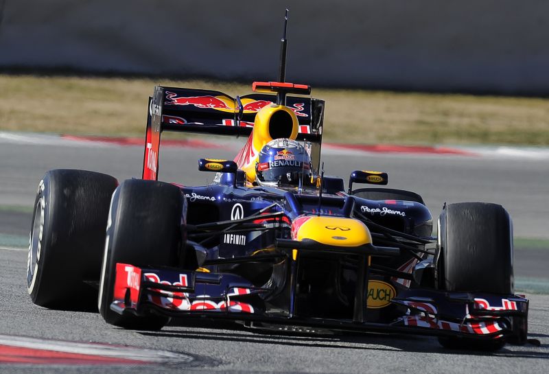 F1 champion Vettel: Red Bull will be slower in 2012 | CNN