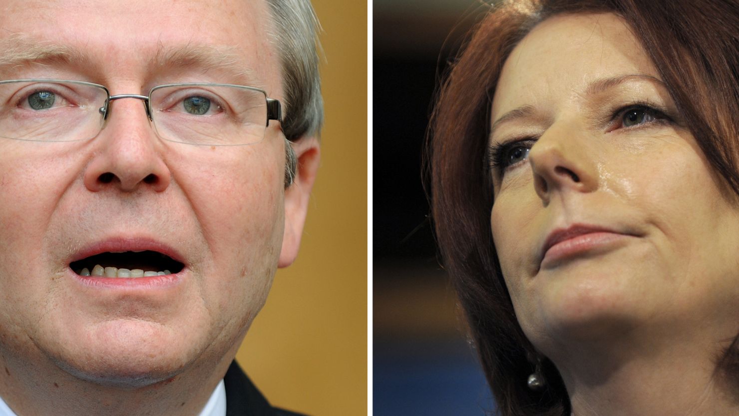 On Monday, members of Australia's Labor Party will be asked to choose between Kevin Rudd and Julia Gillard.
