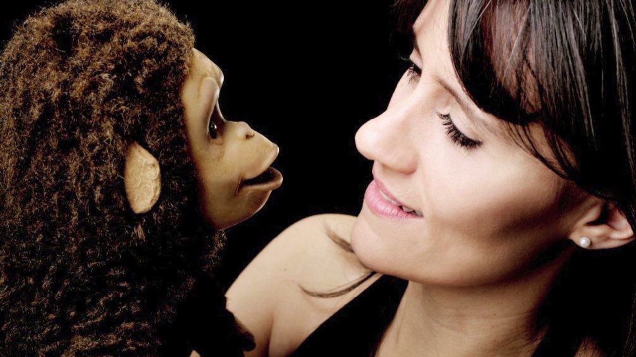 CNN Comedy: Ventriloquist Nina Conti