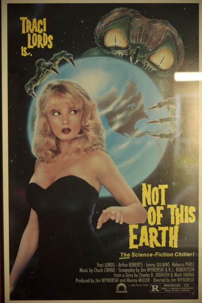 The first theatrical film Tent edited was "Not of This Earth" (1988), former porn star Traci Lords' mainstream debut and one of many films Tent did for B-movie producing titan Roger Corman.