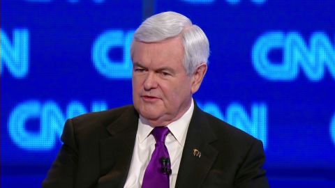 Newt Gingrich on Thursday accused Obama of having "voted in favor of infanticide."