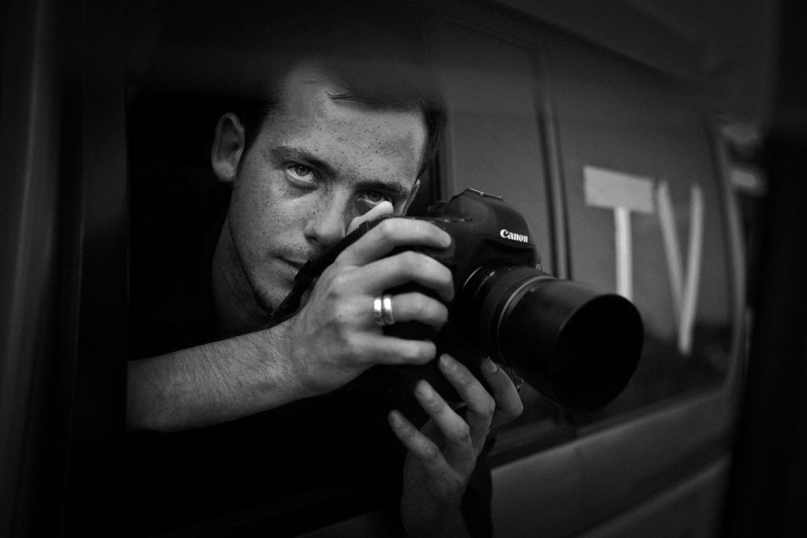 Award-winning French photojournalist <a href="http://www.ochlik.com/" target="_blank" target="_blank">Remi Ochlik</a> was killed in the city of Homs while reporting on the bloody conflict in Syria on Wednesday.
