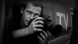 Award-winning French photojournalist Remi Ochlik was killed in the city of Homs while reporting on the bloody conflict in Syria on Wednesday.