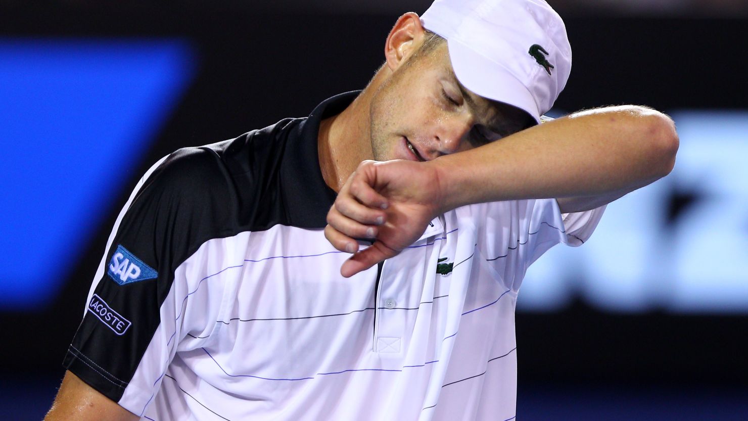 American former world No. 1 Andy Roddick won the only grand slam title of his career at the 2003 U.S. Open.
