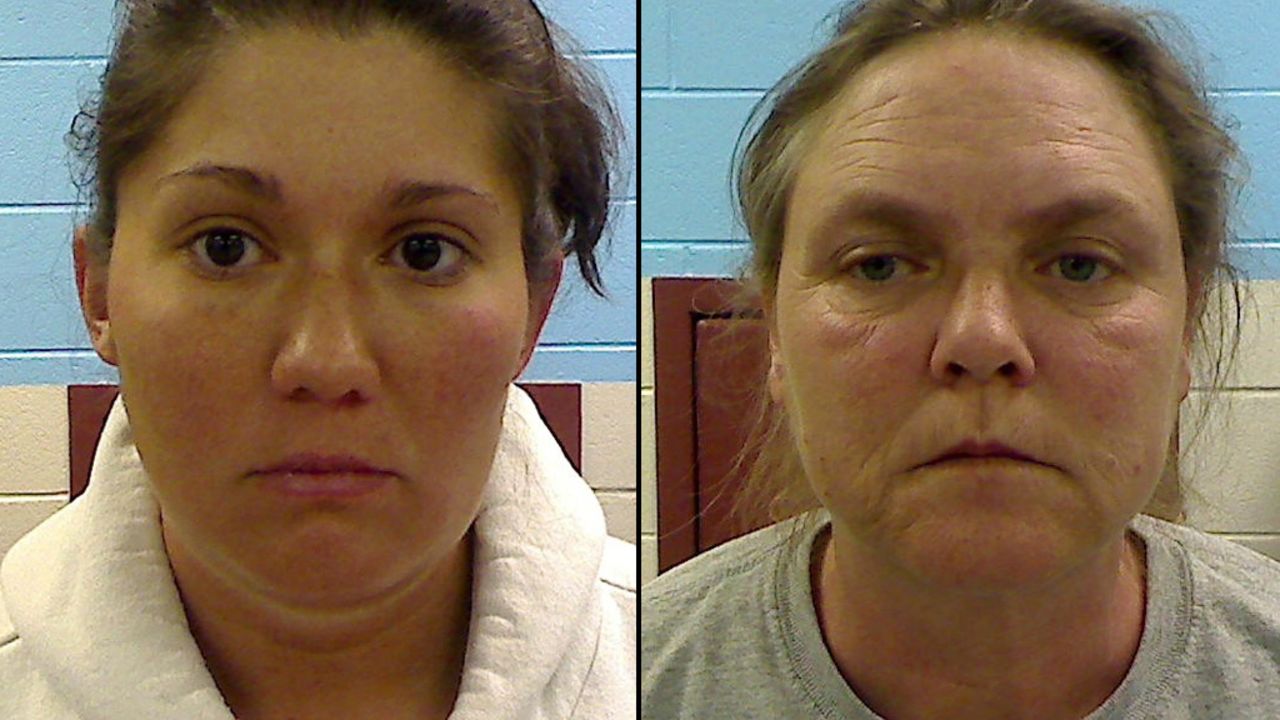 Jessica Mae Hardin, 27, and Joyce Hardin Garrard, 46, are charged in the death of Hardin's 9-year-old stepdaughter.