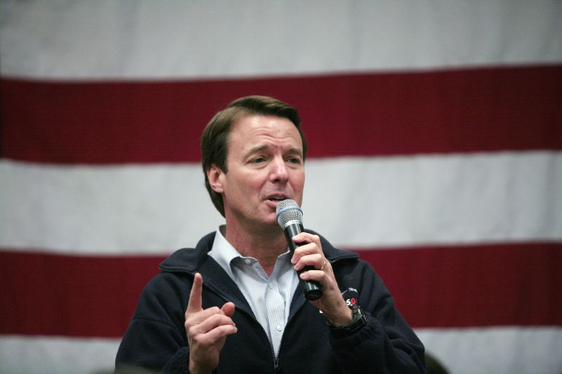 John Edwards sex tape to be destroyed after settlement reached