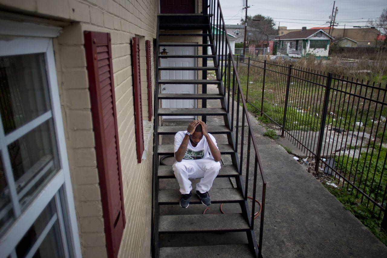 But for many, such as rapper Justin Elliott (aka Hot Bizzle), New Orleans is not a place to enjoy, but one to escape. Elliott's cousin, Joseph "Joker" Elliott, was killed in January during a dispute with a neighbor. He was 17.