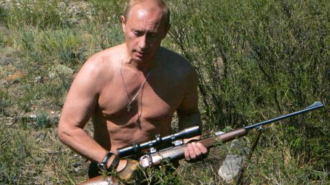 Vladimir putin gun