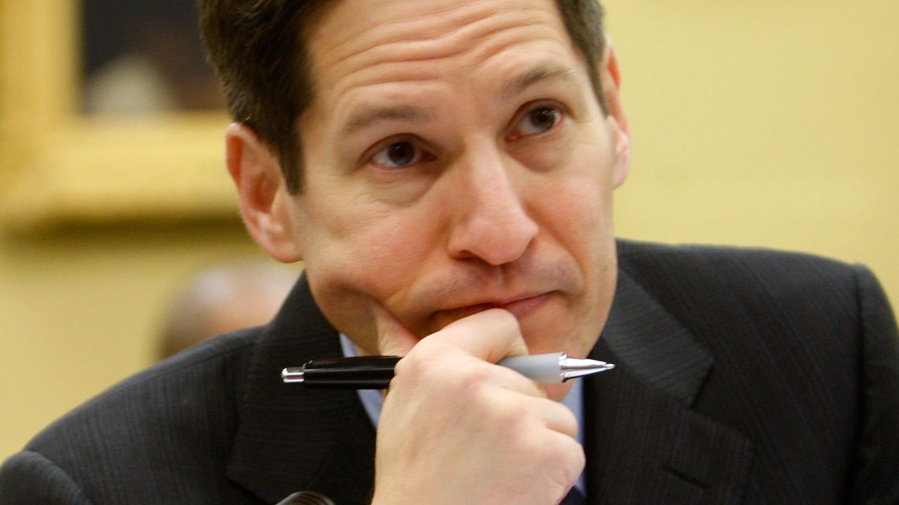 CDC Director Dr. Tom Frieden