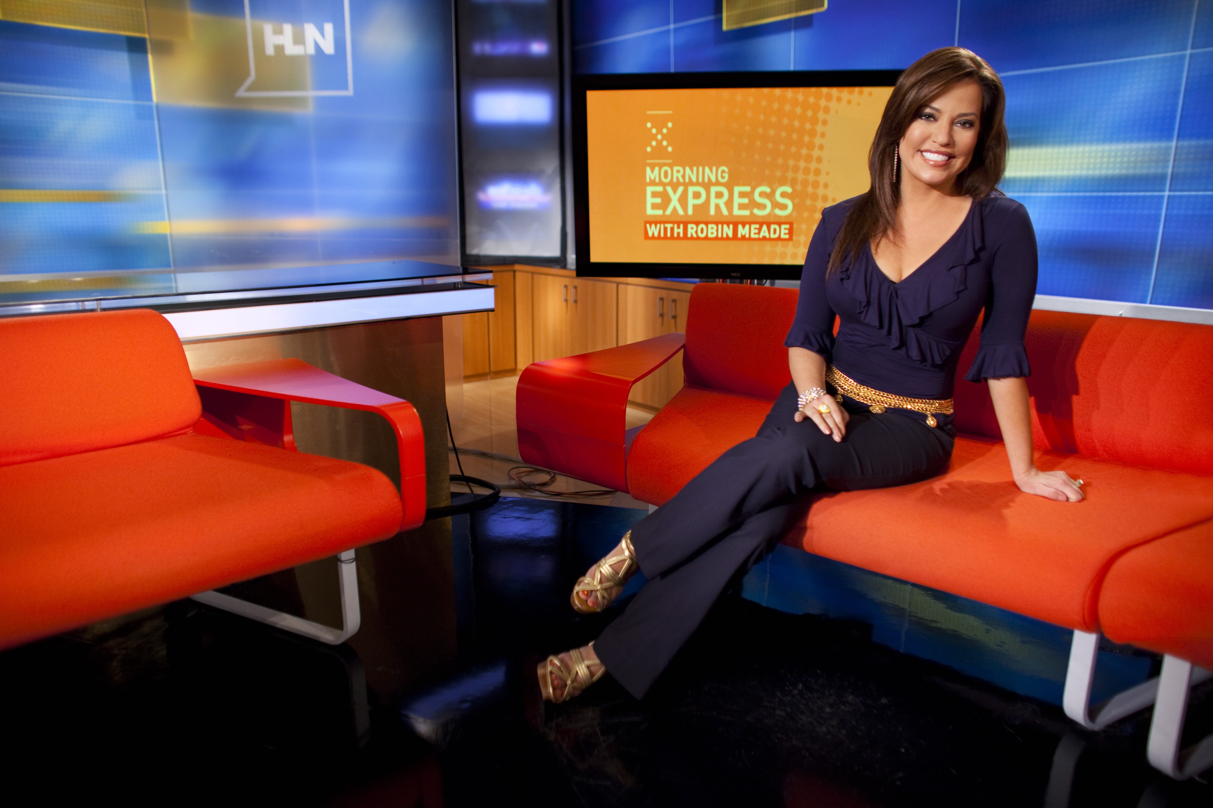 HLN's Robin Meade becomes a man | CNN