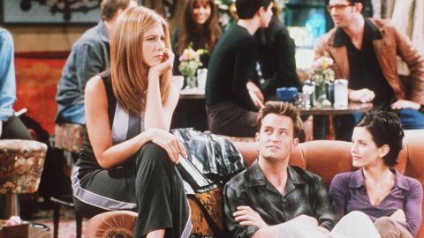A still from U.S. sitcom "Friends."