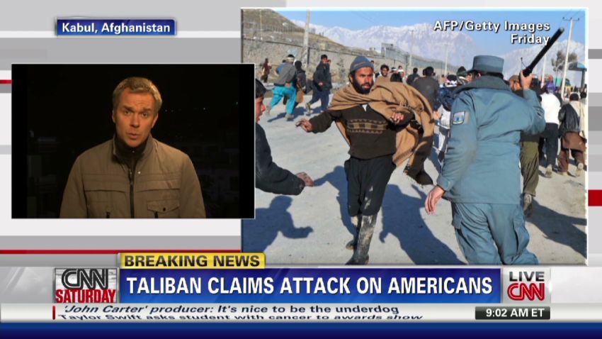 nr feyerick paton walsh taliban claim afghan attack_00014002