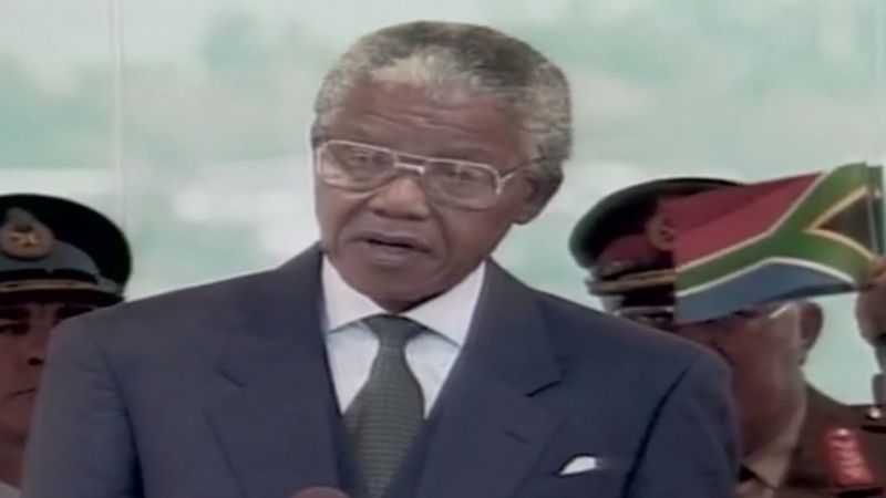 1994: Mandela’s Inauguration Speech | CNN