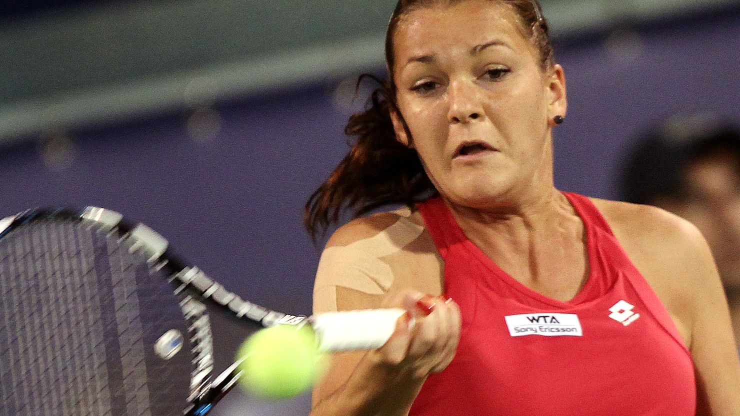 Polish tennis star Agnieszka Radwanska claimed the eighth title of her career in Dubai on Saturday.