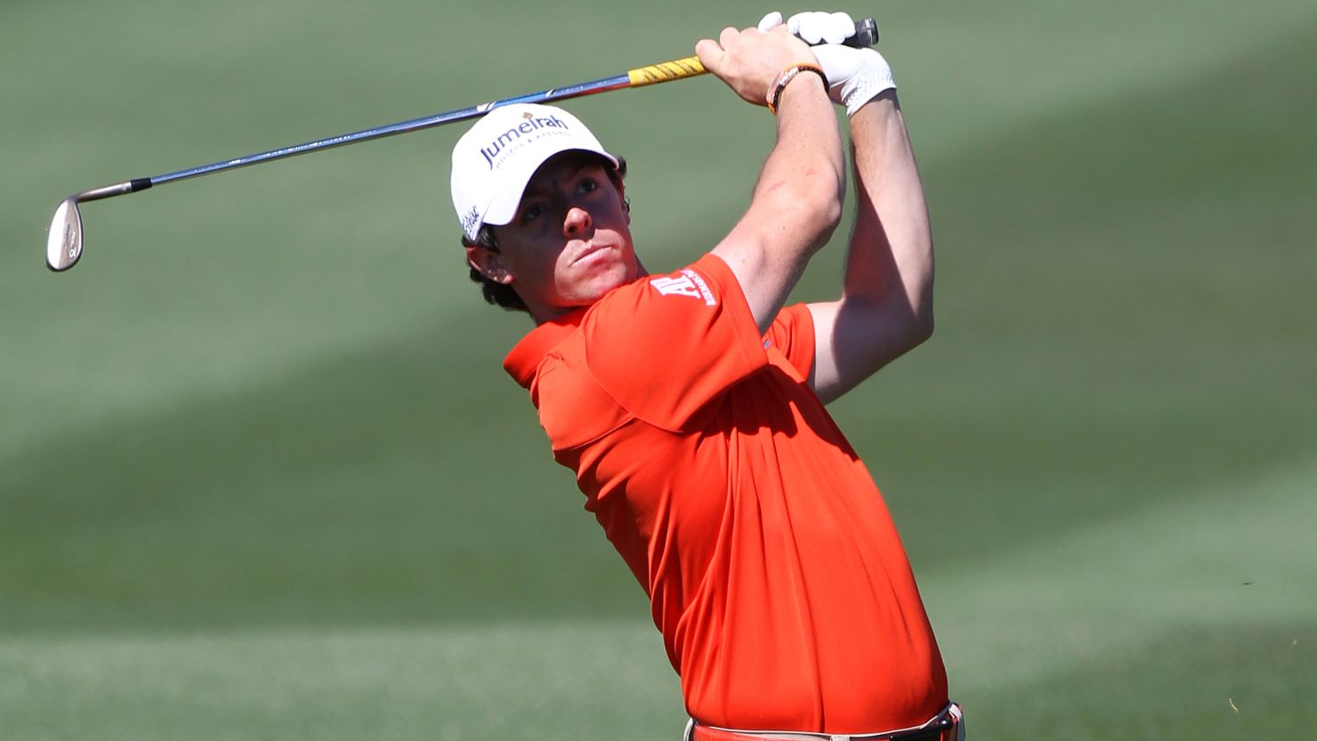 Northern Ireland golf star Rory McIlroy beat South Korea's Bae Sang-moon in his quarterfinal on Saturday.