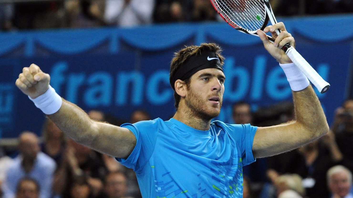 Juan Martin del Potro's straight sets victory in Marseille saw him collect his 10th career title.