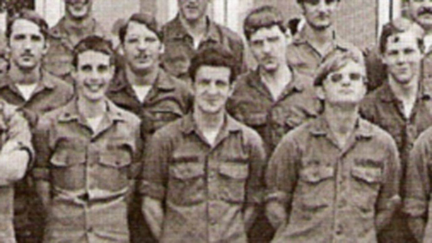 Veterans who became Army guinea pigs for secret drug and chemical experiments are suing the VA, the CIA and the Defense Department. In this U.S. government photo, Wray Forrest is seen on the far right in 1973 while participating in the program at Maryland's Edgewood Chemical and Biological Center.