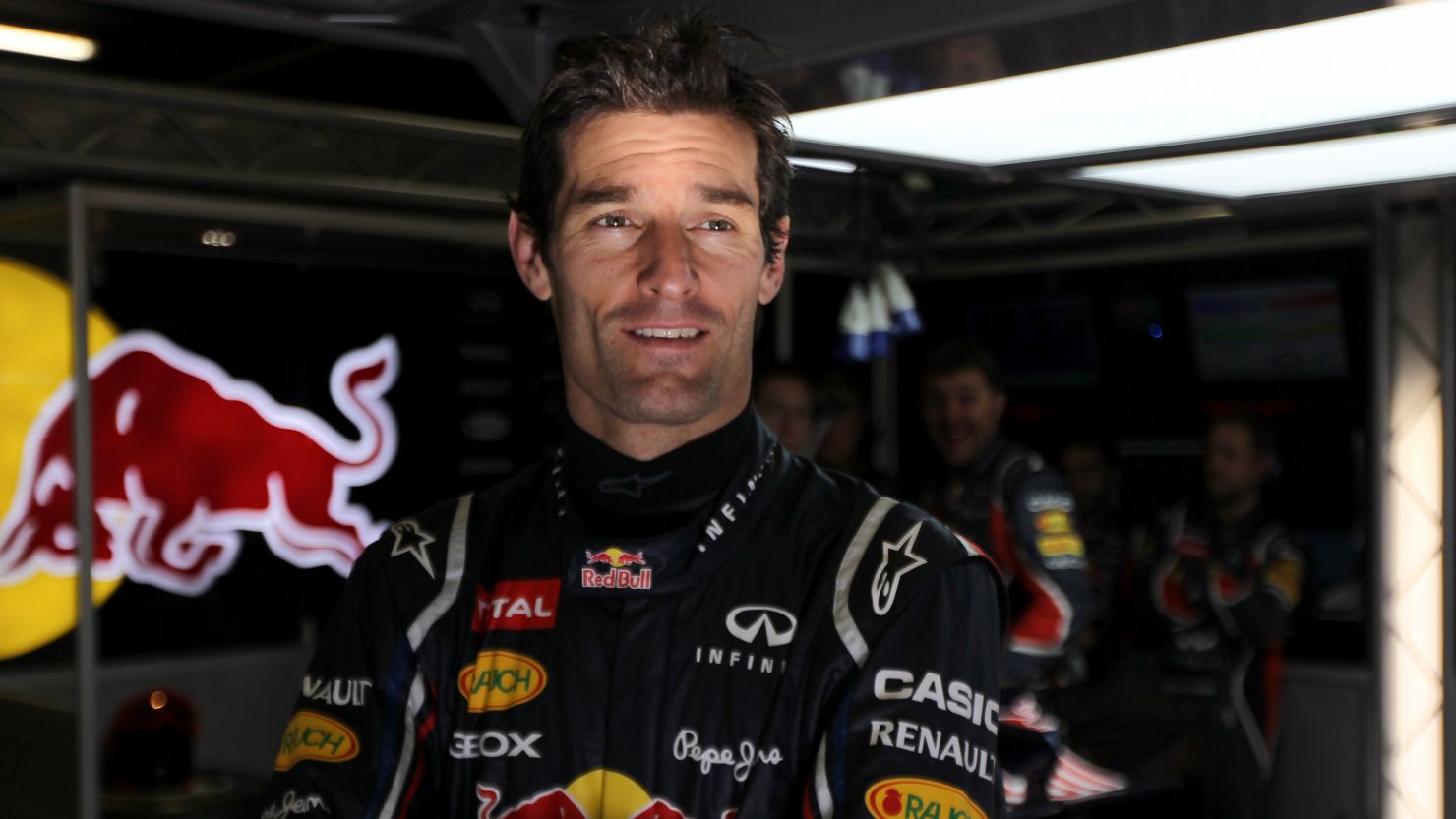 Australian driver Mark Webber has been with the Britain-based Red Bull team for five seasons.