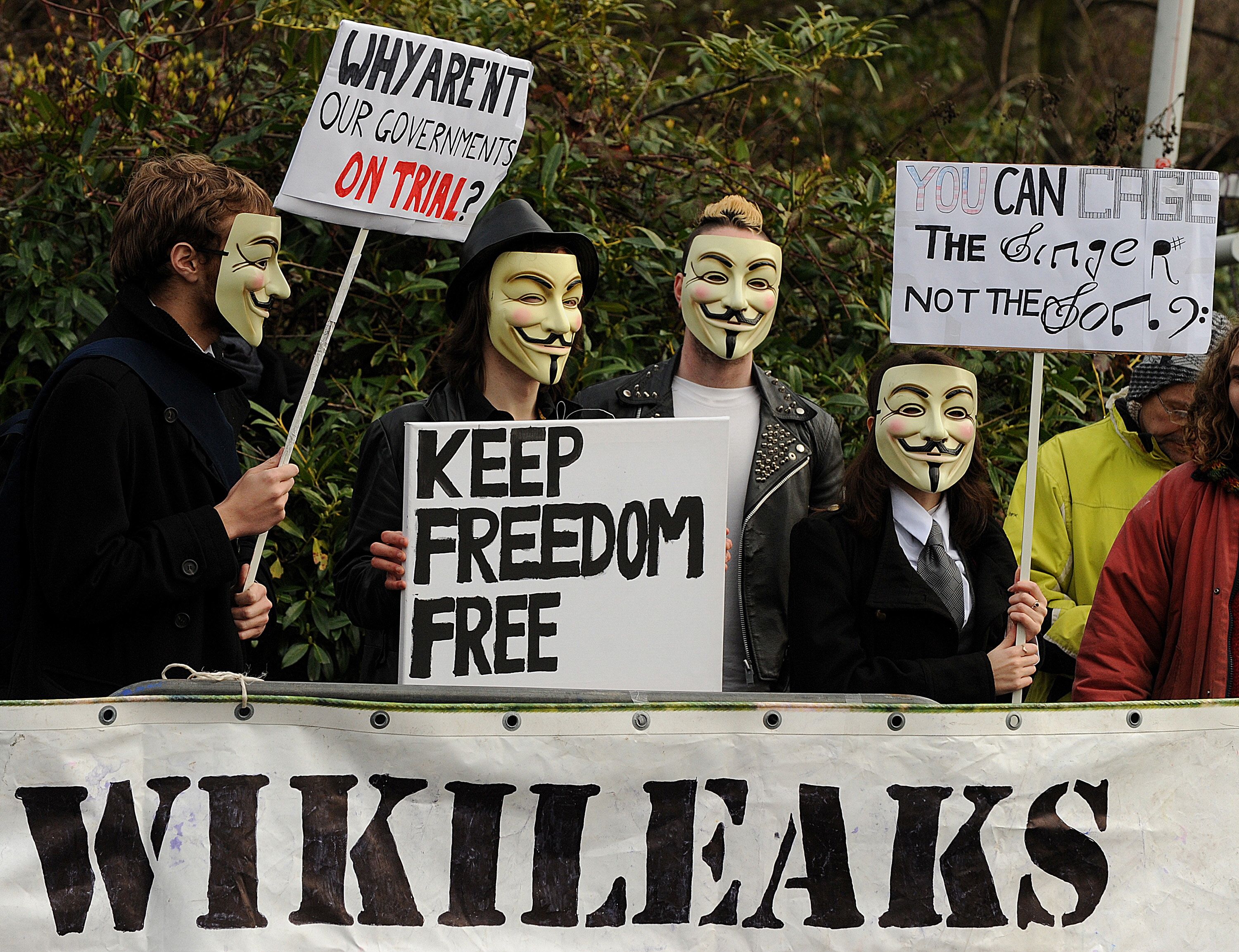 Stratfor calls WikiLeaks e-mail release 'deplorable' | CNN