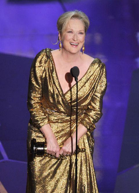 There's no need for a GPS with multiple voices when you have Meryl Streep. British, Australian, Polish, Oklahoman, you name it -- you want an accent, she'll do it.