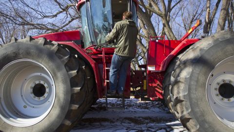 Dean Tofteland has withstood farm crises before, but the MF Global scandal nearly wiped him out.