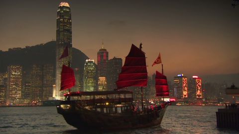 Hong Kong is the first port of call as this month's Road to Rio touches down in China