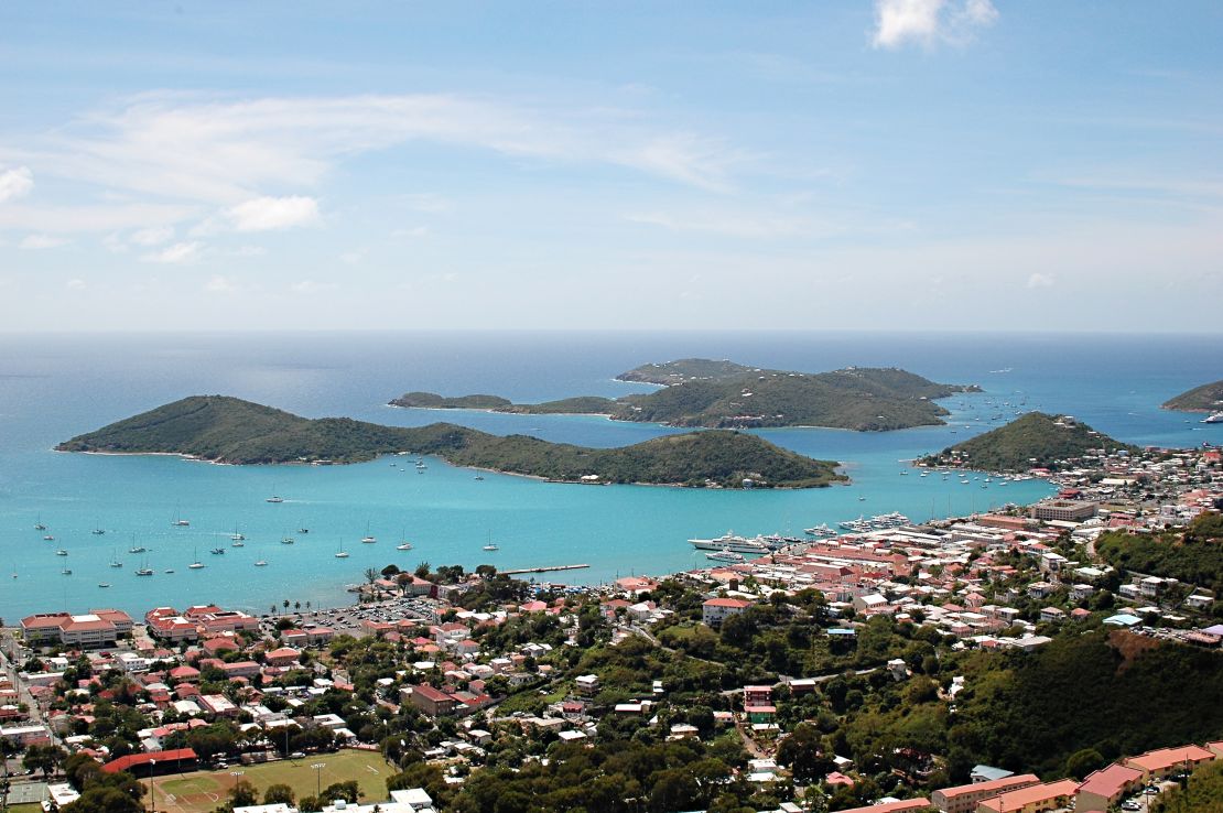 St. Thomas, U.S. Virgin Islands.