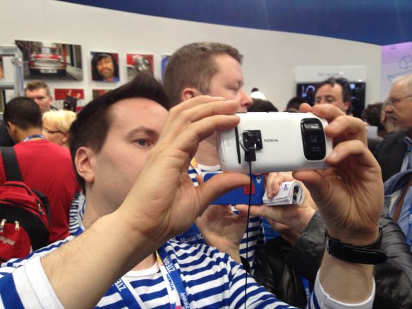 Nokia raised eyebrows with its new PureView smartphone, boasting a 41 Megapixel camera.