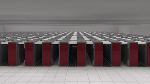 The K computer is named after the Japanese word "kei", which stands for 10 quadrillion.