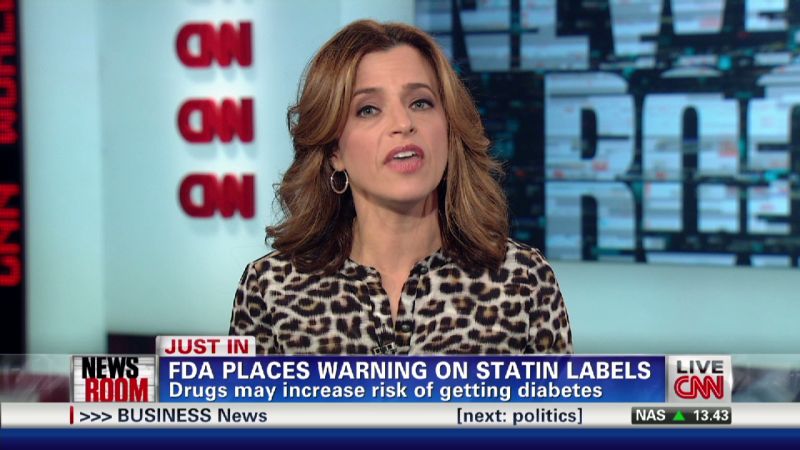 FDA Warns Of Statin Side Effects | CNN