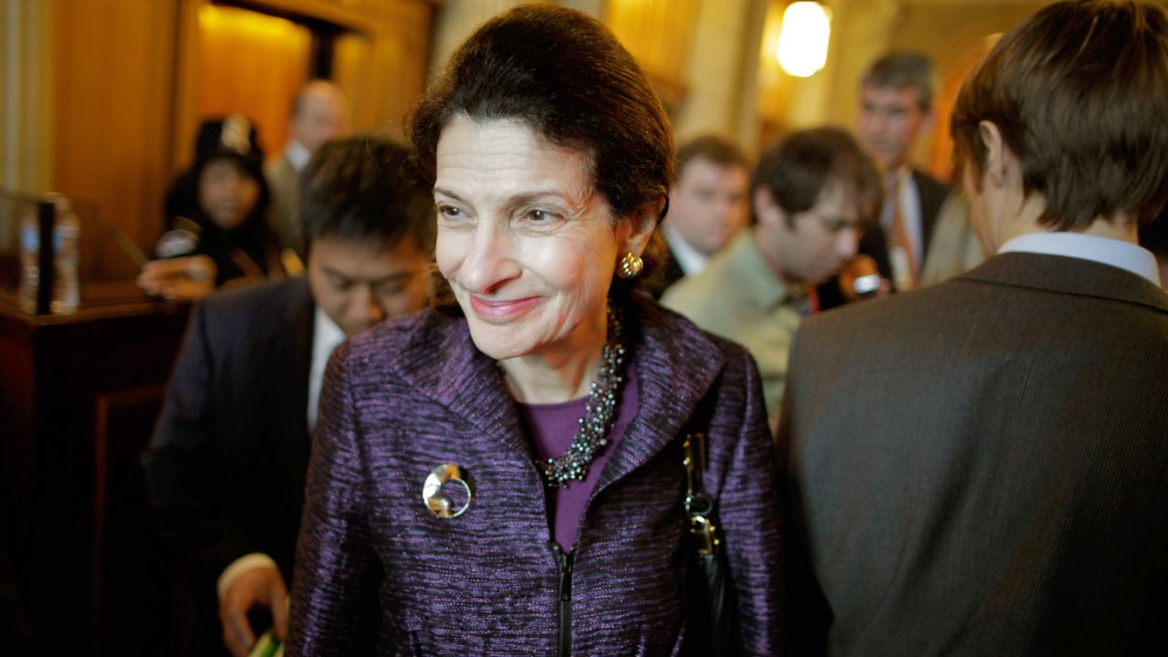 U.S. Sen. Olympia Snowe, a Republican, has built her reputation as bridge-builder in a highly partisan Washington.