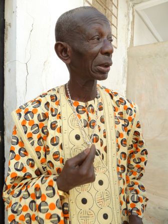 Senegal's master drummer, Doudou N'Diaye Rose.