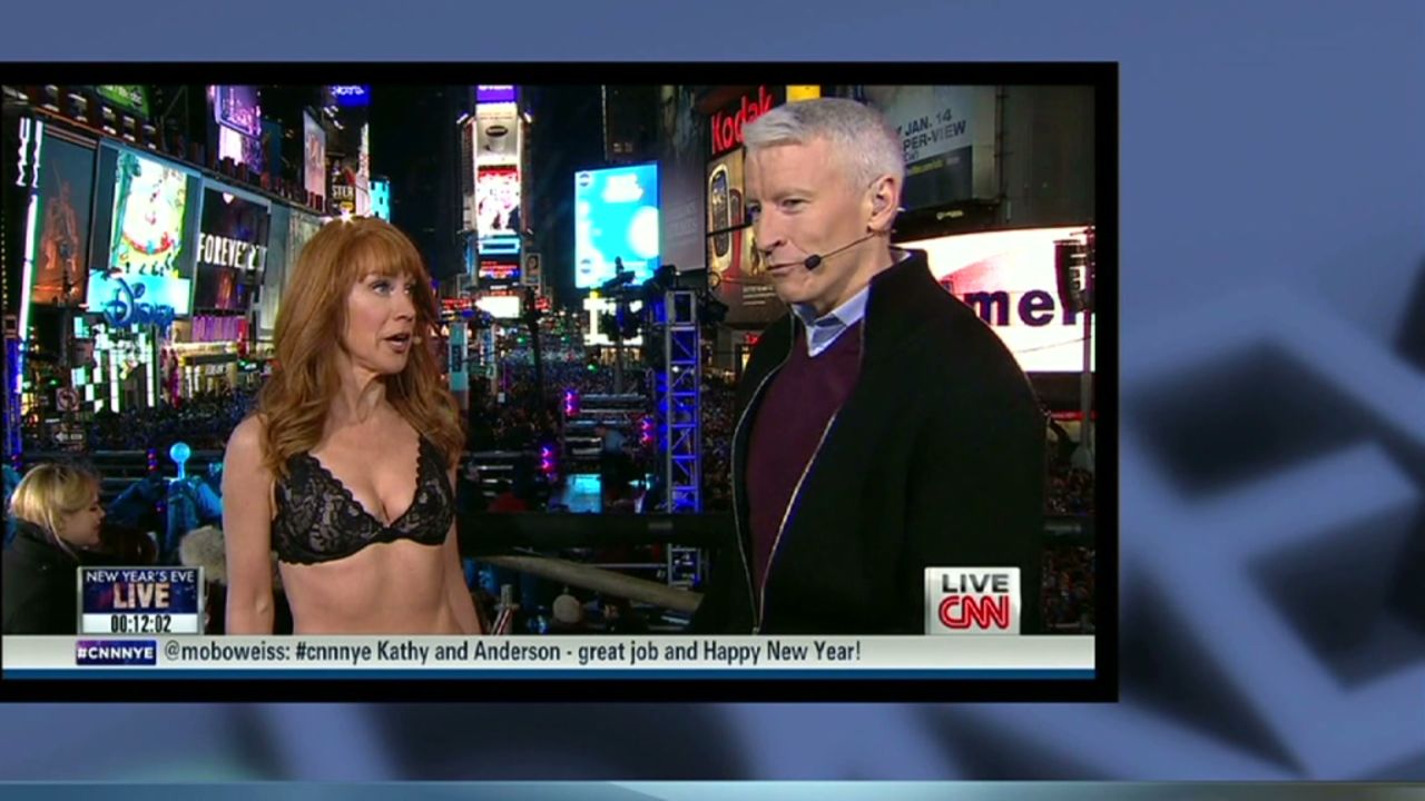 Anderson Cooper: Kathy Griffin sexted me