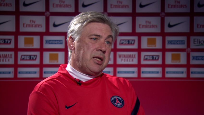 football paris st germain carloaAncelotti _00042116