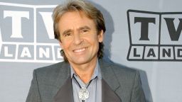 The Monkees' Davy Jones, pictured here at the 2003 TV Land Awards, has died.