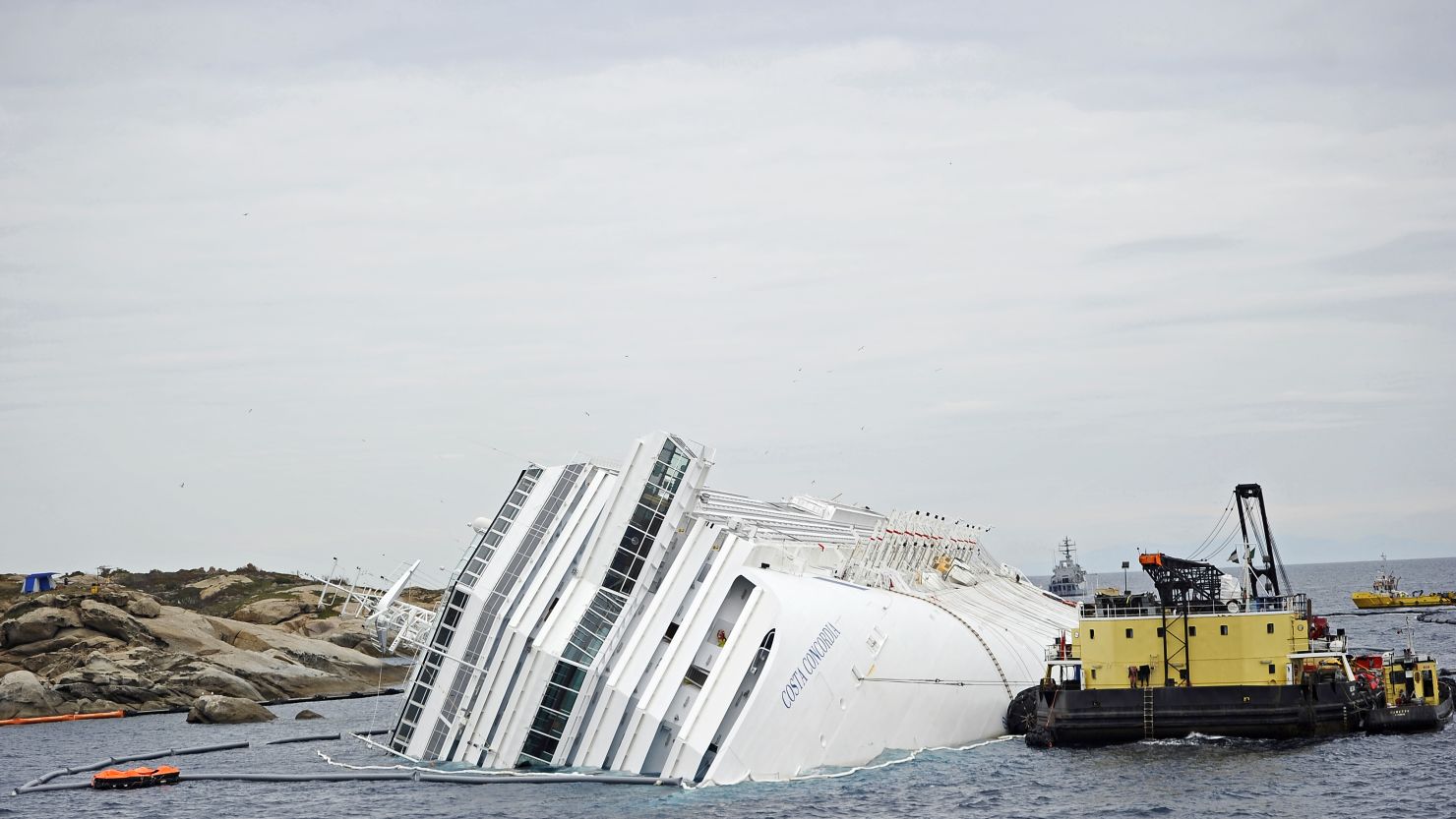 costa cruise ship accident january 2012