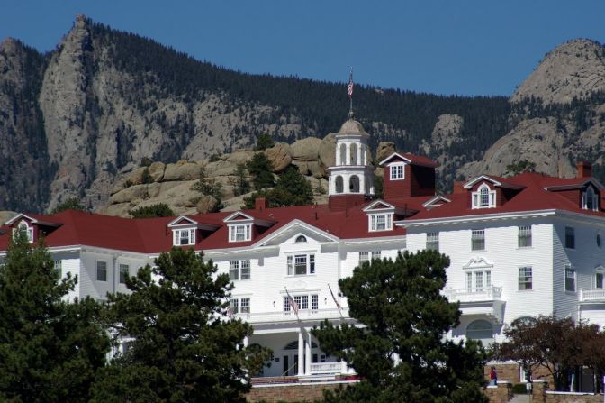 Considered one of the United States' most haunted hotels, The Stanley inspired Stephen King's "The Shining."