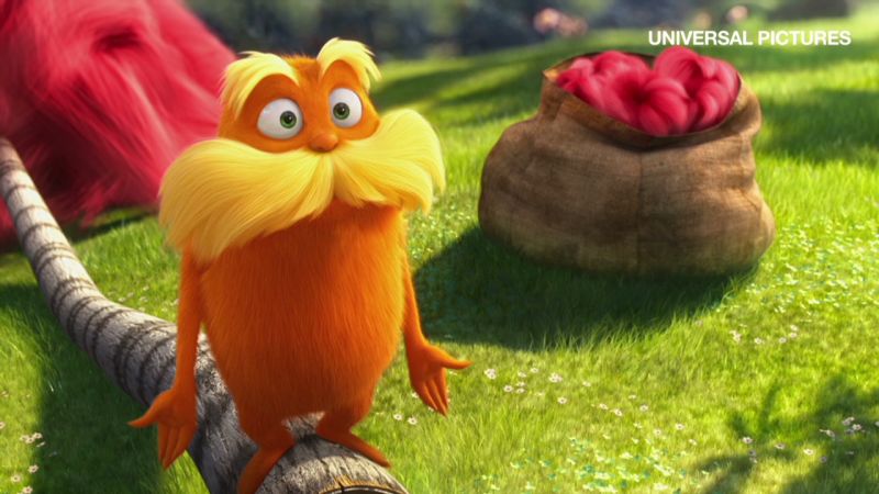 Review The Lorax Is Vibrant And Touching Cnn 