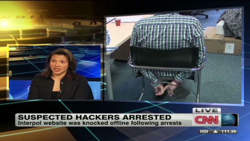 Dozens Arrested As Interpol Targets A Global Hacking Network Cnn