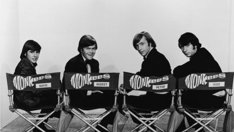 The Monkees in their heyday: From left, Davy Jones, Mickey Dolenz, Peter Tork and Michael Nesmith. 
