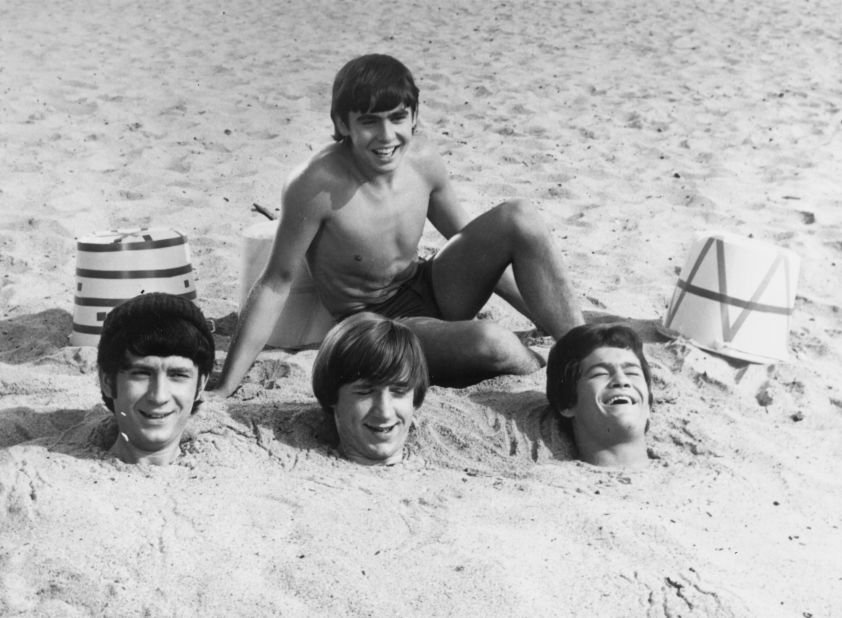 Jones buries fellow members of The Monkees in 1967. The diminutive vocalist and actor sang lead on the musical group's hits such as "Daydream Believer" and "A Little Bit Me, A Little Bit You."